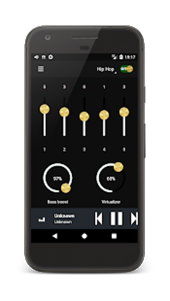 Imagen 2 para Equalizer with Bass Boost…
