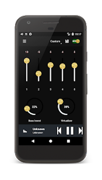 Imagen 0 para Equalizer with Bass Boost…