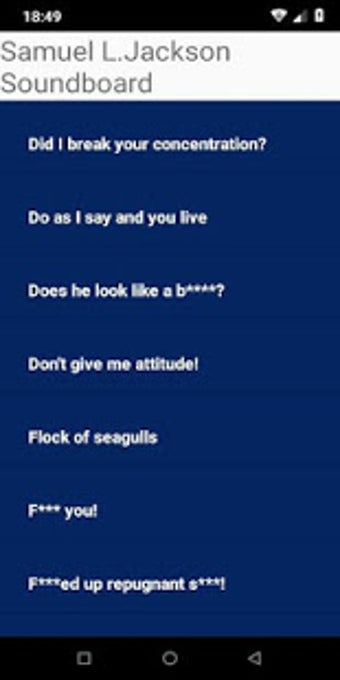 Image 1 for Samuel L Jackson Soundboa…