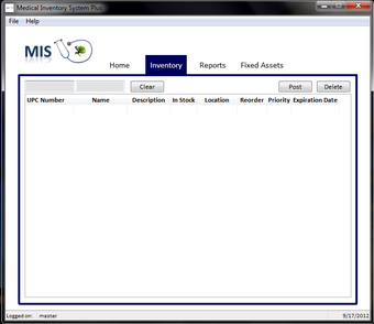 Imagen 2 para Medical Inventory System …