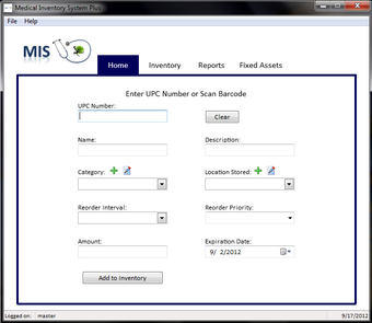 Imagen 1 para Medical Inventory System …