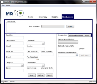 Imagen 2 para Medical Inventory System …