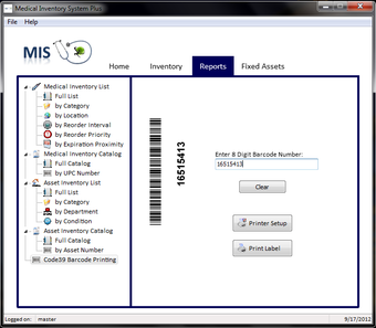 Imagen 0 para Medical Inventory System …
