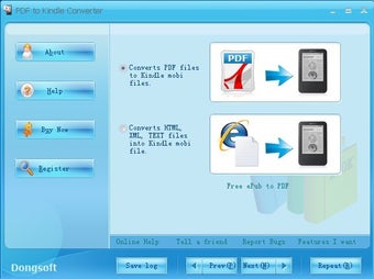 Imagen 0 para PDF to Kindle Converter