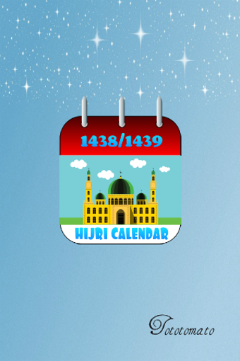 Imagen 2 para Hijri Calendar 1438/1439
