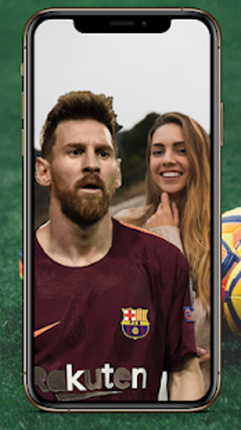 Image 0 for Selfie Photo with Messi  …