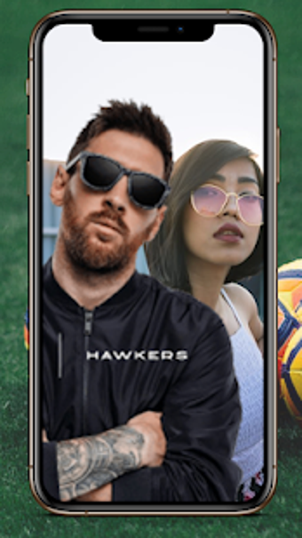 Image 1 for Selfie Photo with Messi  …