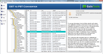 Image 0 for GainTools OST Converter