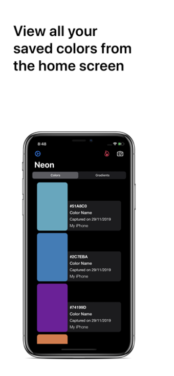 Image 1 for Neon: Real-time Color Pic…