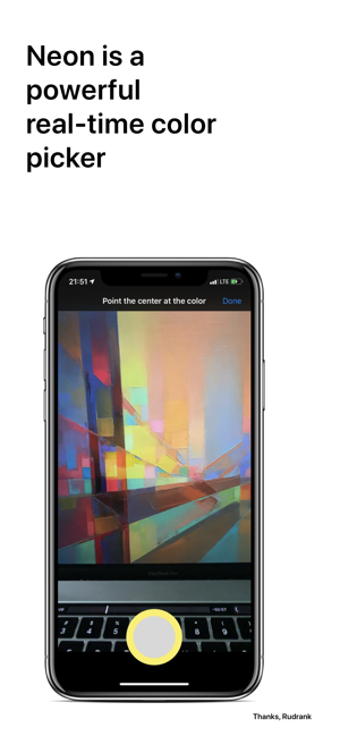 Image 2 for Neon: Real-time Color Pic…