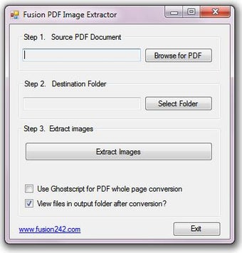 Image 0 for Fusion PDF Image Extracto…
