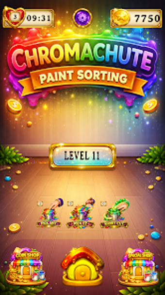 Image 0 for Chromachute: Paint Sortin…