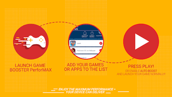 Imagen 1 para Game Booster PerforMAX