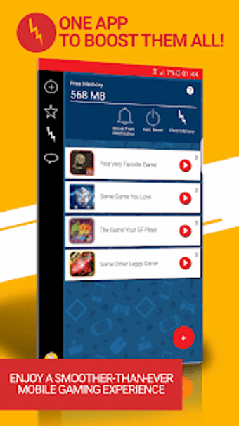 Imagen 0 para Game Booster PerforMAX