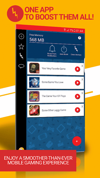 Imagen 6 para Game Booster PerforMAX