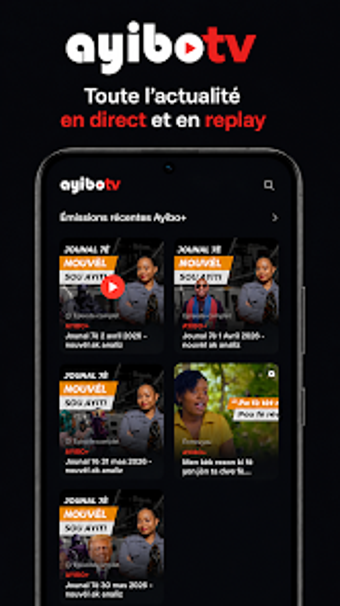 Imagen 0 para Ayibo TV