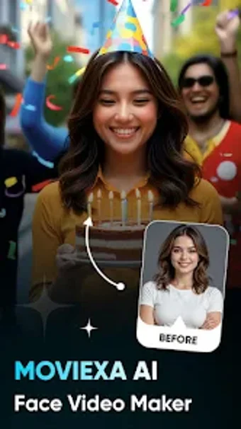 Image 0 for Moviexa - AI Face Video M…