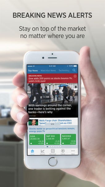 Imagen 0 para CNBC Business News and Fi…