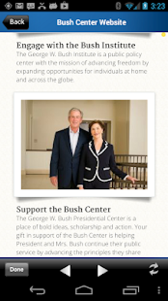Image 0 for George W. Bush Center