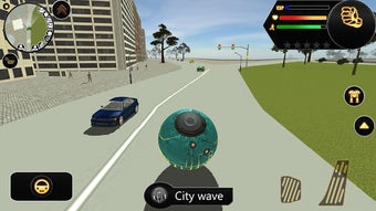 Image 0 for Futuristic Robot Flying B…