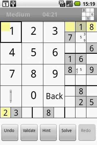 Imagen 1 para Sudoku Premium