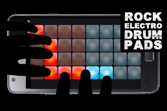 Image 0 for Rock Electro Drum Pads