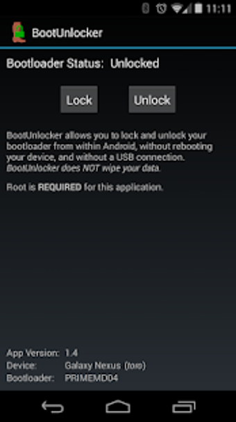 Image 0 for BootUnlocker for pre-2014…