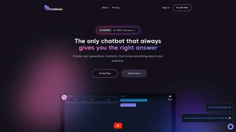 Image 0 for ChatNode