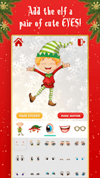 Imagen 0 para Christmas Elf Avatar