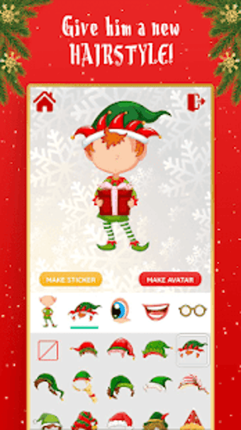 Imagen 2 para Christmas Elf Avatar