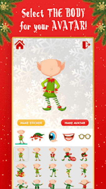 Imagen 3 para Christmas Elf Avatar