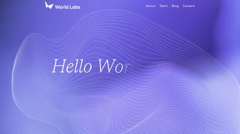 Image 0 for World Labs