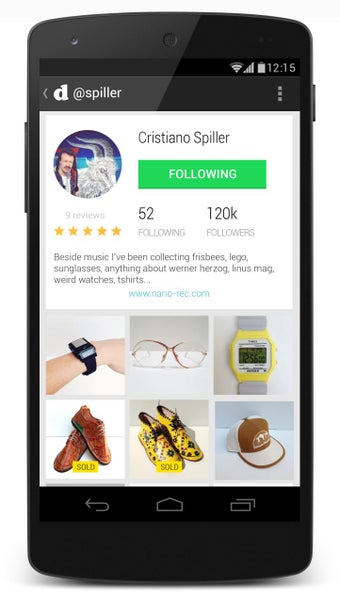 Imagen 4 para Depop - Buy, Sell and Sha…