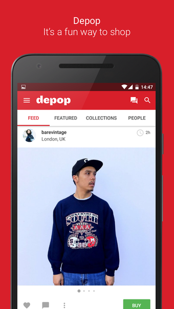 Image 0 for Depop - Buy, Sell and Sha…