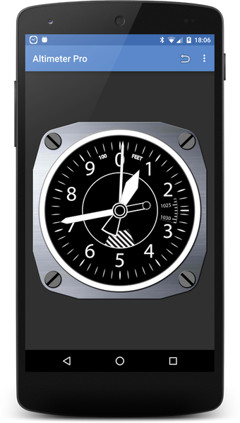 Imagen 0 para Altimeter Pro