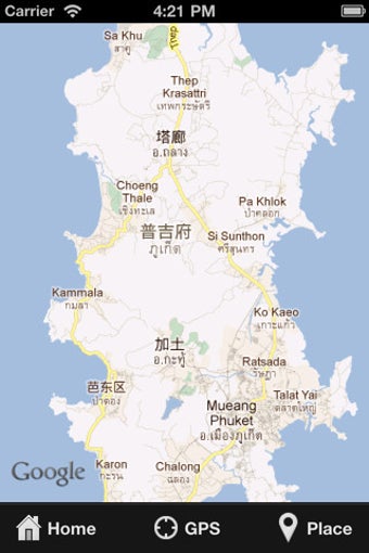 Image 6 for Phuket Travel Map (Thaila…