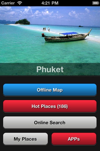 Image 1 for Phuket Travel Map (Thaila…