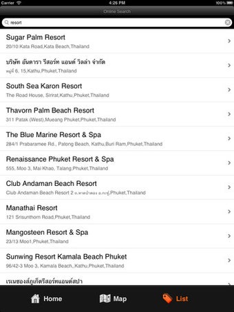 Image 7 for Phuket Travel Map (Thaila…