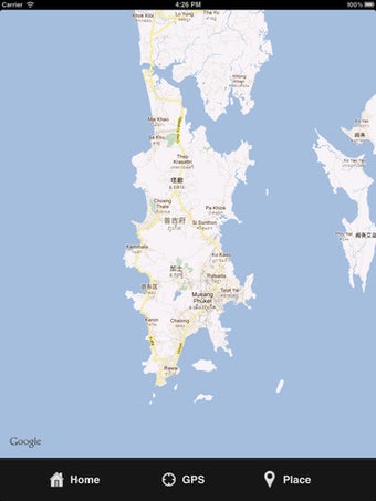 Image 4 for Phuket Travel Map (Thaila…