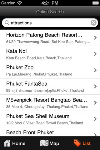 Image 2 for Phuket Travel Map (Thaila…