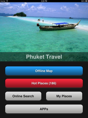 Image 3 for Phuket Travel Map (Thaila…