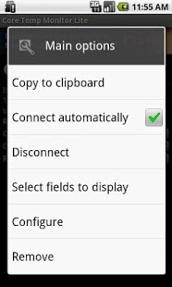 Imagen 1 para Core Temp Monitor Lite
