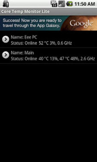 Imagen 3 para Core Temp Monitor Lite