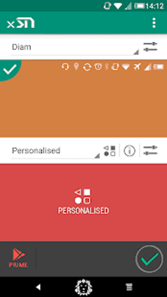 Image 2 for Xstana : Statusbars & Nav…