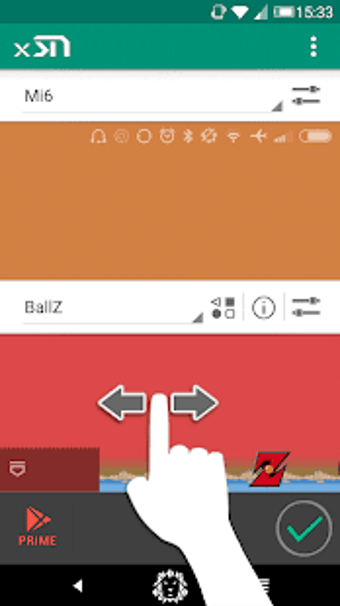 Image 0 for Xstana : Statusbars & Nav…