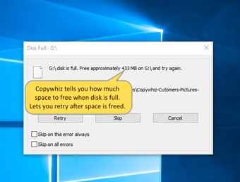 Image 8 for Copywhiz (64-bit)