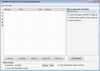 Image 0 for Ailt DOC RTF XLS PPT to T…