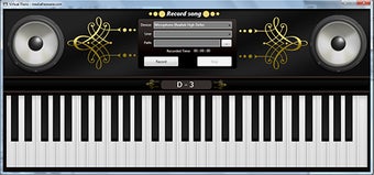 Image 0 for Free Virtual Piano