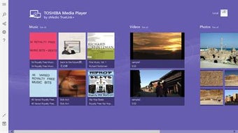 Image 0 for TOSHIBA Media Player by s…