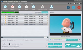 Image 0 for Laptop Total Video Conver…